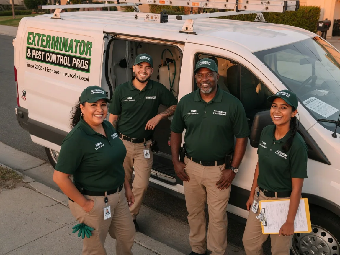 Emergency Pest Control company in Daytona Beach, FL